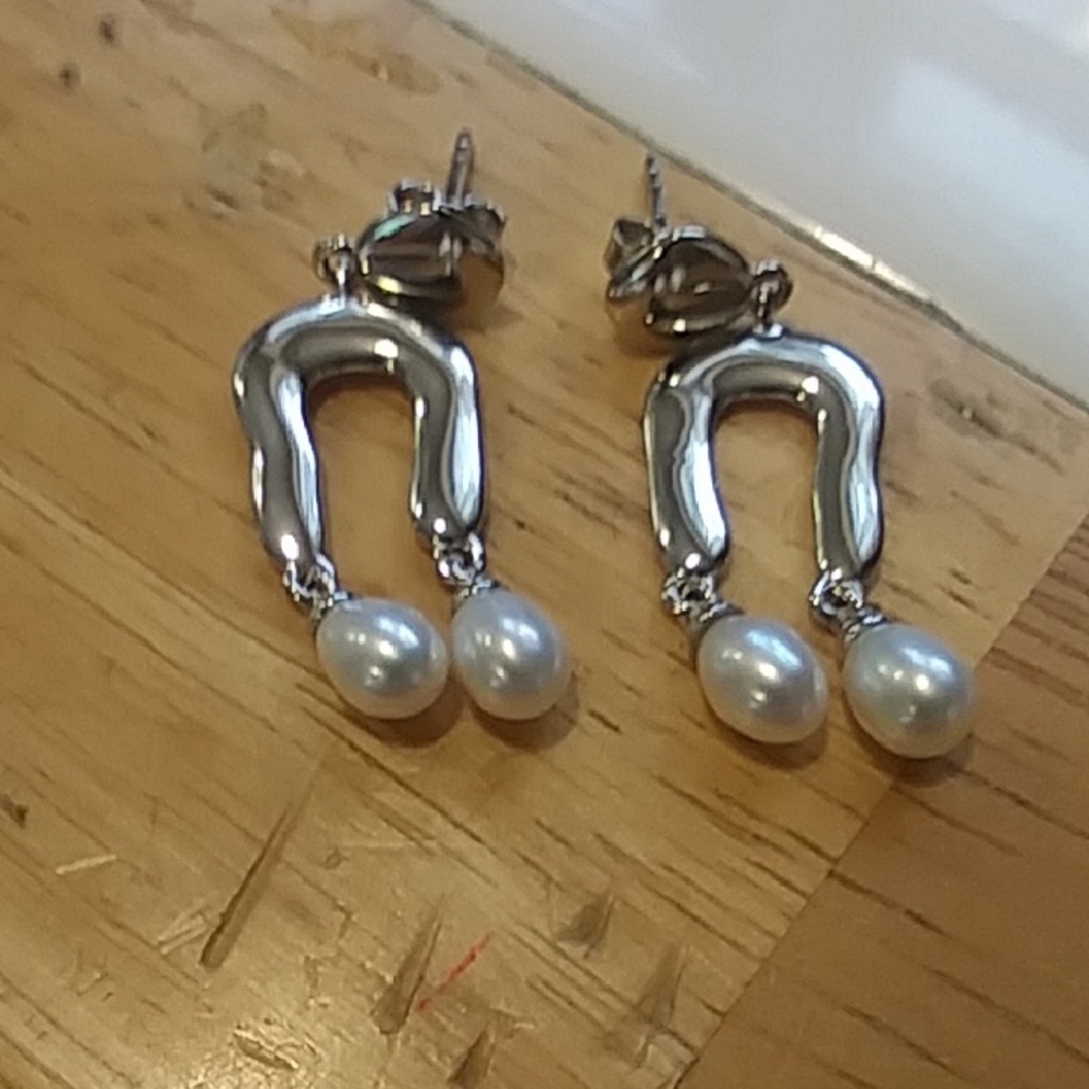 Pearl Earrings